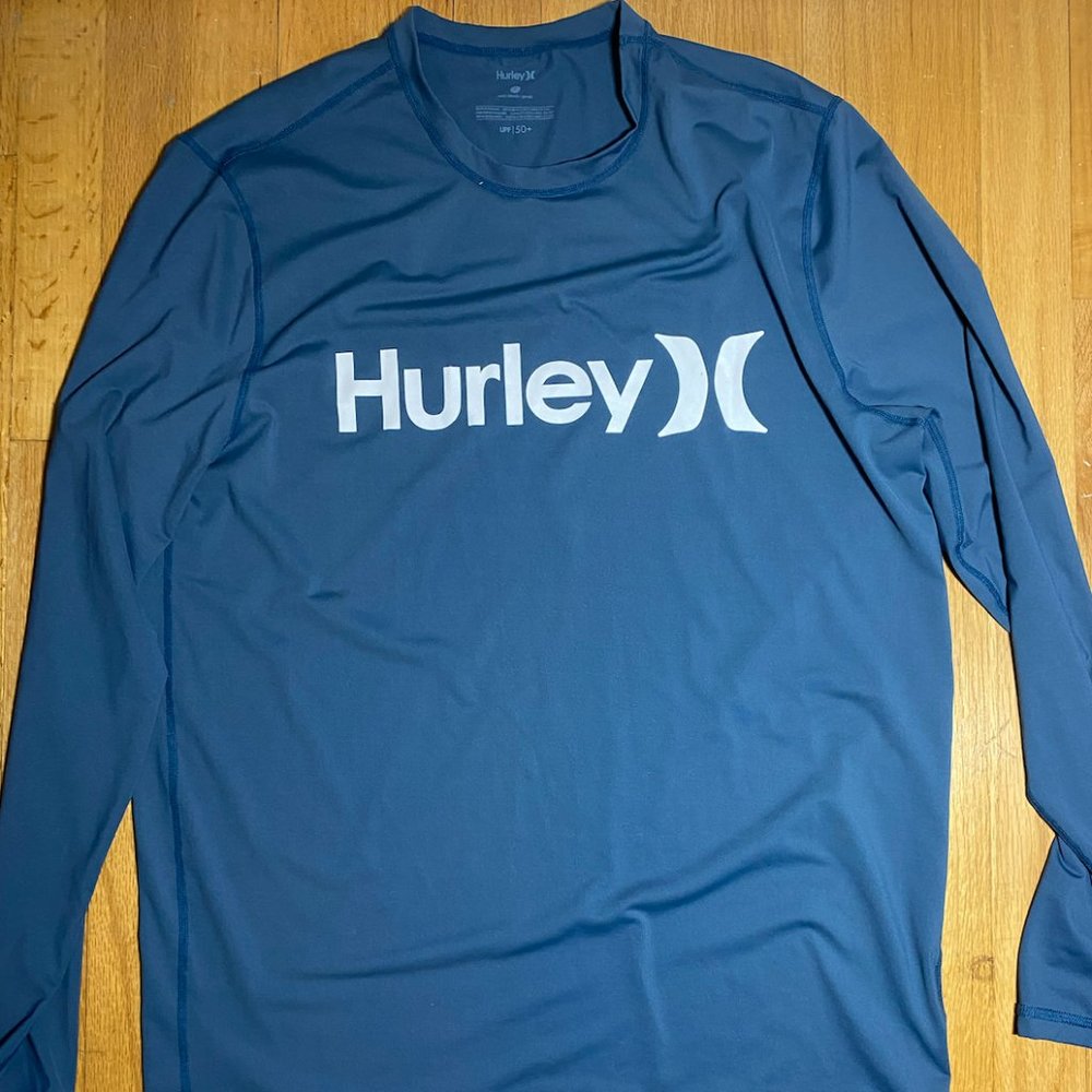 Hurley Rashguard Size Large